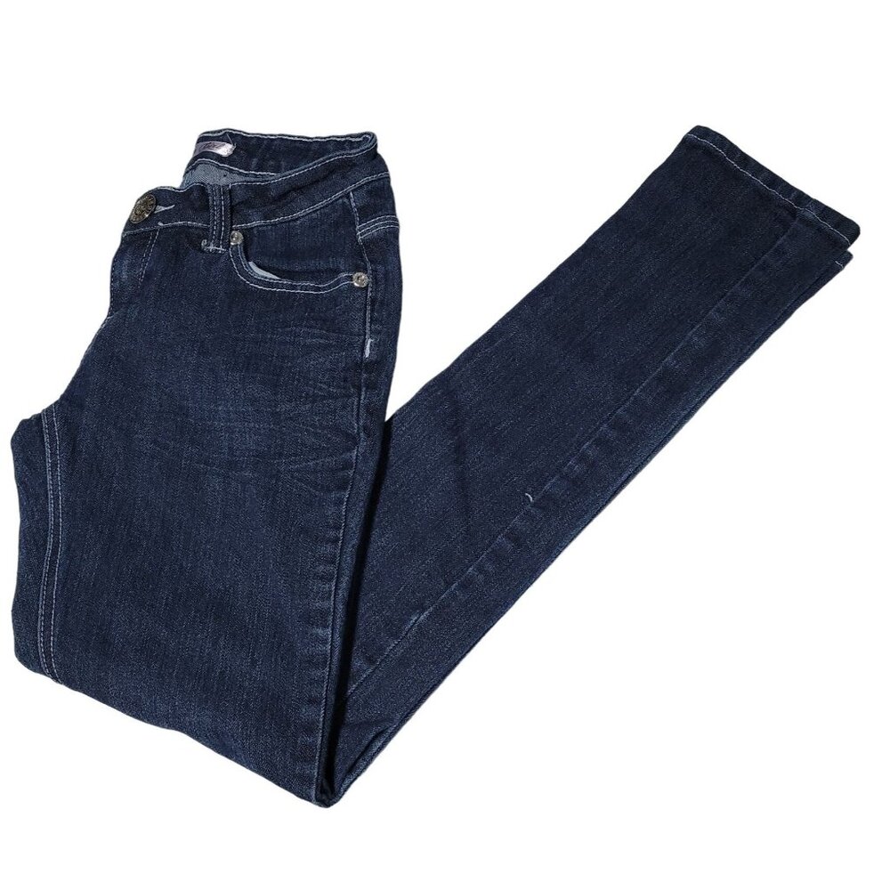 Brooklyn Girl Jeans Womens Size 5 Skinny Low Rise Dark Wash Denim Pants